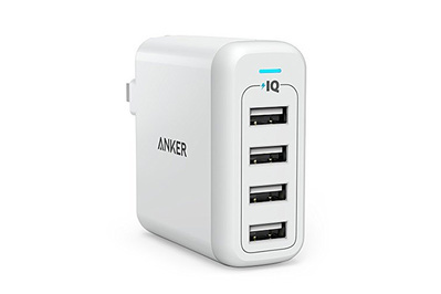 2019 Fashion Charberry Home Travel Dual Port AC USB Wall Charger for iPhone for Samsung Galaxy