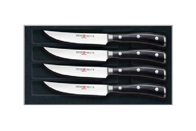 Opinel Kitchen Knife Set, 4 Color Sets, Beechwood Handles, Stainless Steel  Blades on Food52